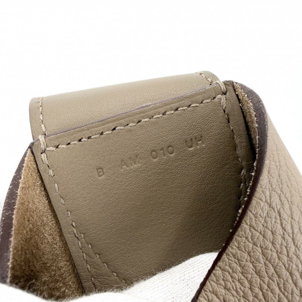 HERMES エルメス ショルダーバッグ アルソン ブラウン 茶 B刻印 トゴ ヴォースイフト エトゥープ シルバー金具 レディース 2023年【中古品】