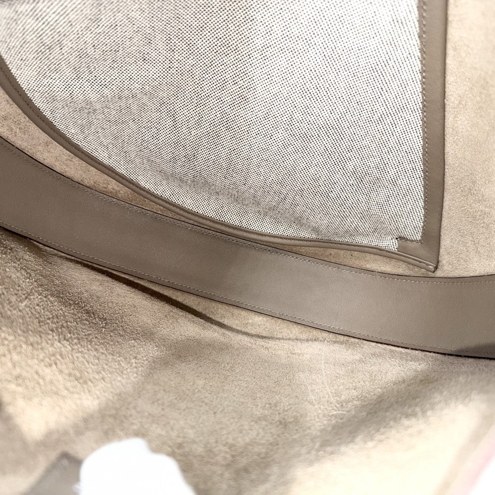 HERMES エルメス ショルダーバッグ アルソン ブラウン 茶 B刻印 トゴ ヴォースイフト エトゥープ シルバー金具 レディース 2023年【中古品】