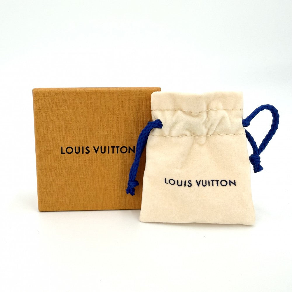 LOUIS VUITTON ルイヴィトン イヤリング イヤーカフ イヤカフ・モノグラム サークル 3個セット アクセサリー M01498 シルバー メンズ 約9.5(合計)g【中古品】