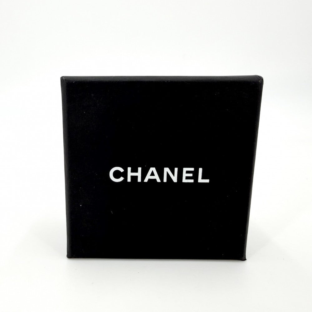 CHANEL シャネル ピアス ココマーク ロゴ アクセサリー スイング GP ラインストーン フェイクパール A21A ゴールド レディース 約6.9g 2021年【中古品】