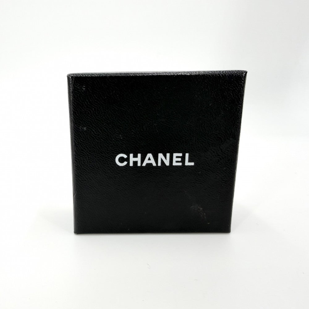 CHANEL シャネル イヤリング ヴィンテージ アクセサリー GP カラーストーン 2 8 ゴールド グリーン 緑 レディース 約33.8g 1993年【中古品】