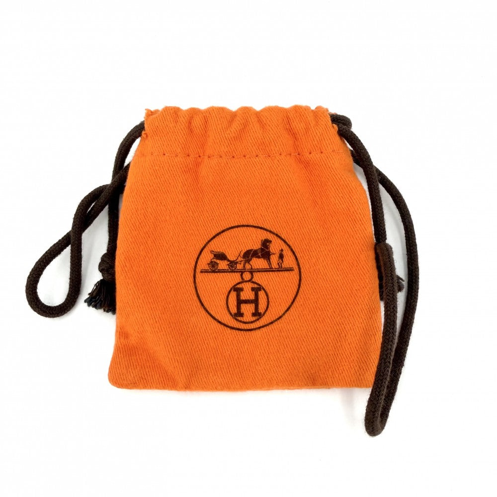 HERMES エルメス バングル ナウシカ ノジカ ブレスレット アクセサリー 小物 シルバー925 ユニセックス 約62.2g【中古品】