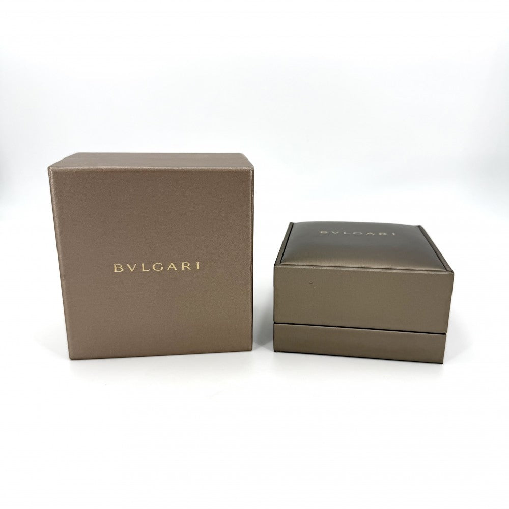 BVLGARI ブルガリ バングル セルペンティ ヴァイパー ブレスレット アクセサリー ジュエリー 18金PG Au750 14サイズ メンズ レディース K18ピンクゴールド ダイヤモンド ユニセックス 約23.0g【中古品】