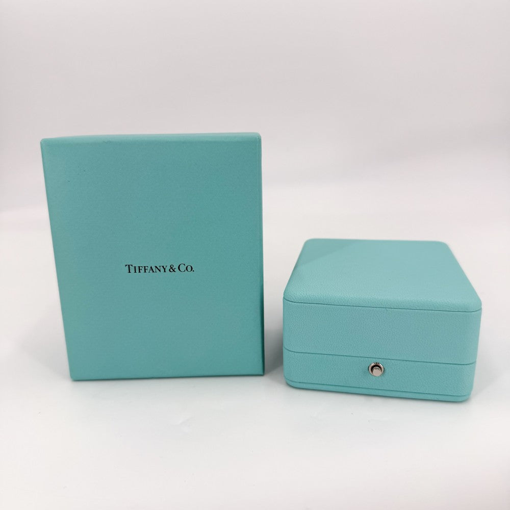 TIFFANY&Co. ティファニー ピアス ロック アクセサリー ジュエリー 18金PG Au750 K18ピンクゴールド ダイヤモンド0.09ct レディース 約7.4g【中古品】