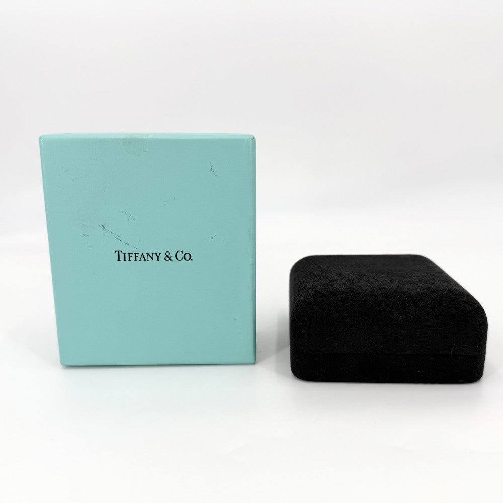 TIFFANY&Co. ティファニー ブローチ ビクトリア アクセサリー ジュエリー 18金 K18ゴールド PT950 ダイヤモンド ホワイト 白 ゴールド金具 レディース 約6.4g【中古品】