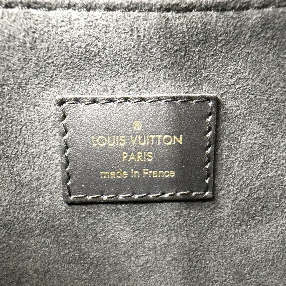 LOUIS VUITTON ルイヴィトン 2WAY オンザゴーPM ハンドバッグ ショルダーバッグ ミニバック ノワール M45653 モノグラムアンプラント ブラック 黒 ゴールド金具 レディース【中古品】