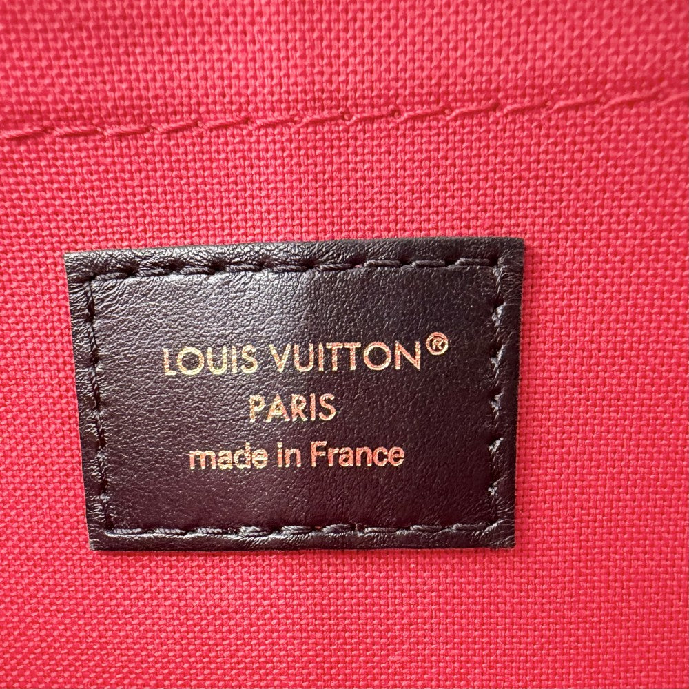 LOUIS VUITTON ルイヴィトン 2WAY オンザゴーEW チェーン ハンドバッグ ショルダーバッグ M14236 モノグラムジャイアント モノグラム・リバース ブラウン 茶 ゴールド金具 レディース【中古品】