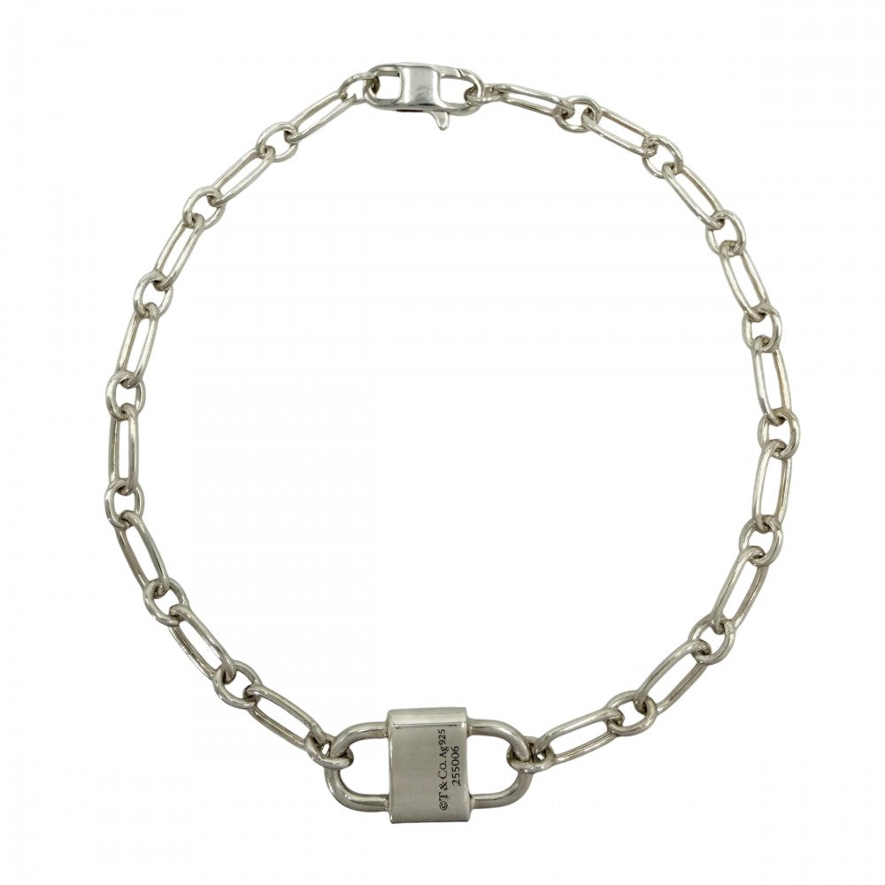 TIFFANY&Co. ティファニー ブレスレット ティファニー1837 スモール ダブル ロック ブレスレット アクセサリー ジュエリー シルバー925 ユニセックス 約6.9g【中古品】