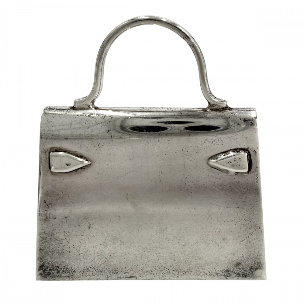 HERMES エルメス 雑貨 ケリー ピルケース 小物 シルバー925 ユニセックス 約38.5g【中古品】