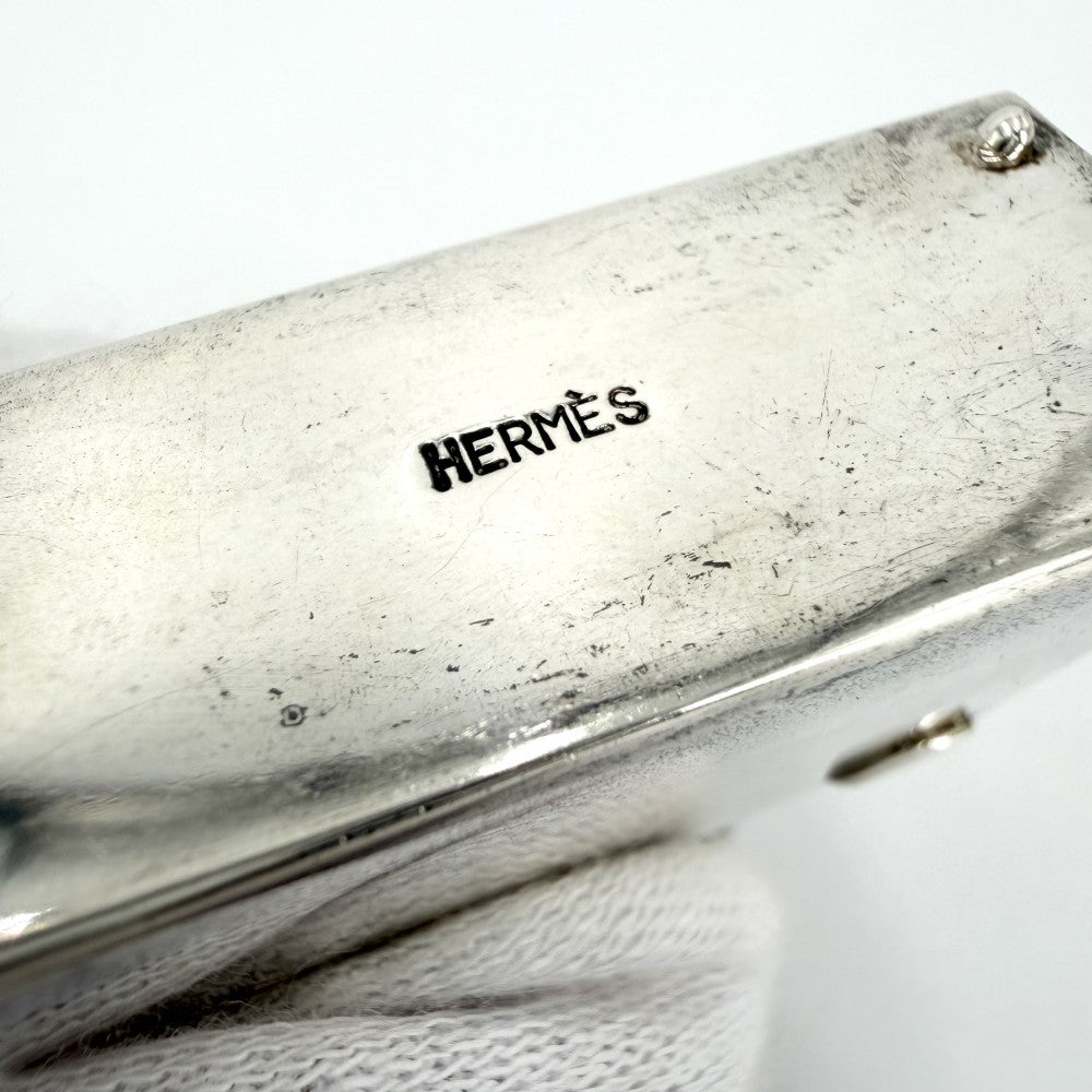 HERMES エルメス 雑貨 ケリー ピルケース 小物 シルバー925 ユニセックス 約38.5g【中古品】