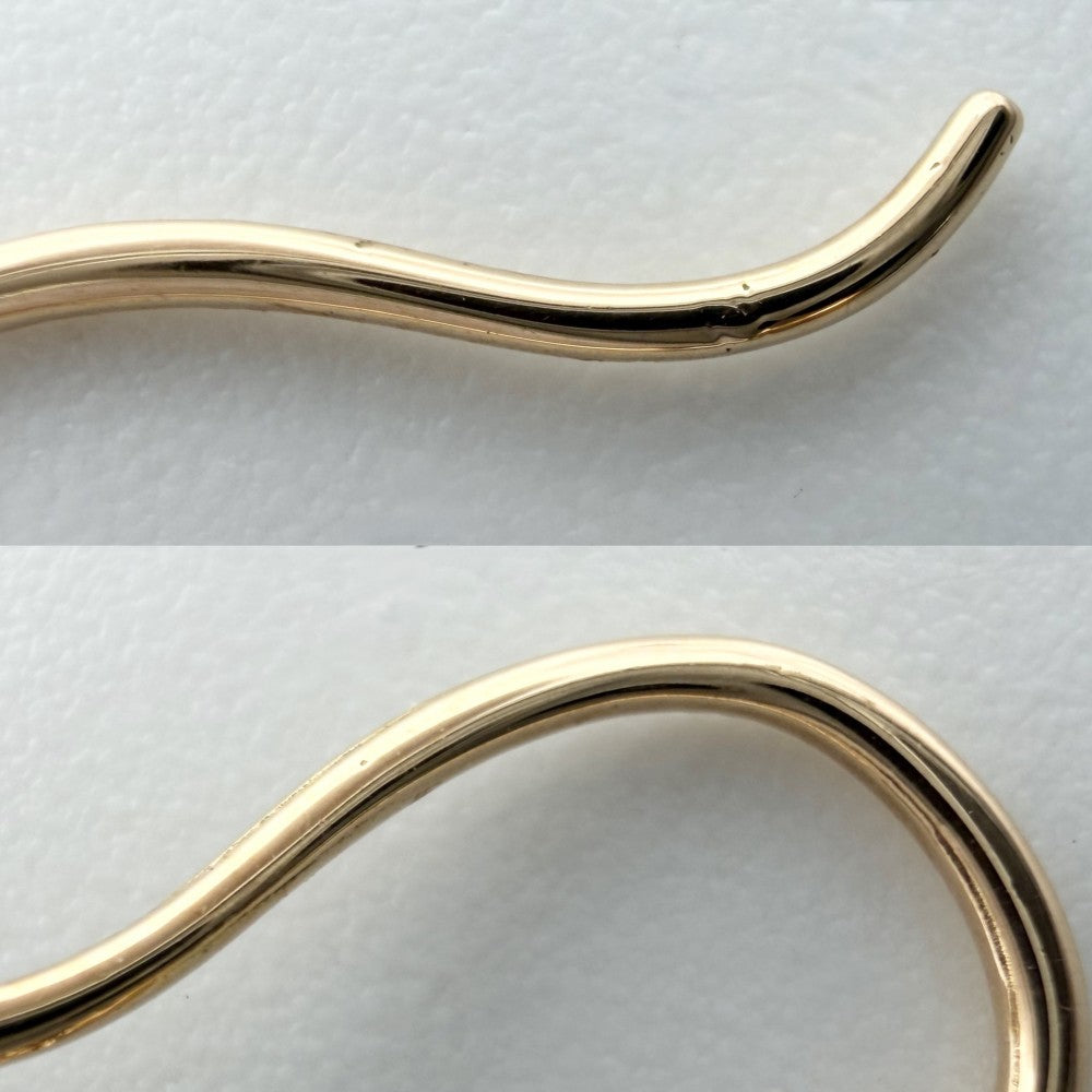 TIFFANY&Co. ティファニー ピアス ハードウェア ボール ジュエリー アクセサリー Au750 18金PG K18ピンクゴールド レディース 約4.5g【中古品】