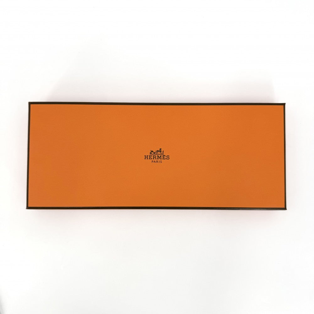 HERMES エルメス スカーフ カレ45 Robe Legere ローブ・レジェール ファッションアイテム プチカレ シルク パープル 紫
 マルチカラー レディース【中古品】