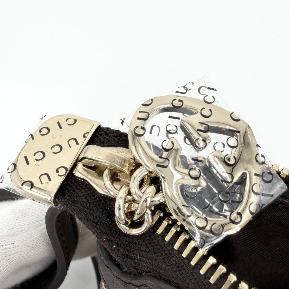 GUCCI グッチ ショルダーバッグ ミニバッグ 256899 GGスプリームキャンバス ベージュ ブラウン 茶 ゴールド金具 レディース【中古品】