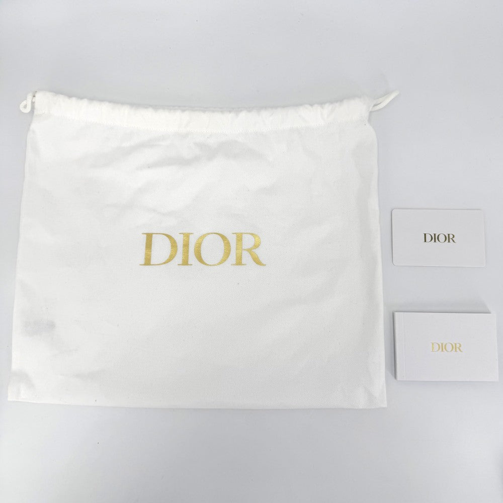 Dior ディオール ショルダーバッグ カナージュ Dior Caro バッグ スモール カロ チェーン レザー かばん 鞄 レザー ホワイト 白 シルバー金具 レディース【中古品】