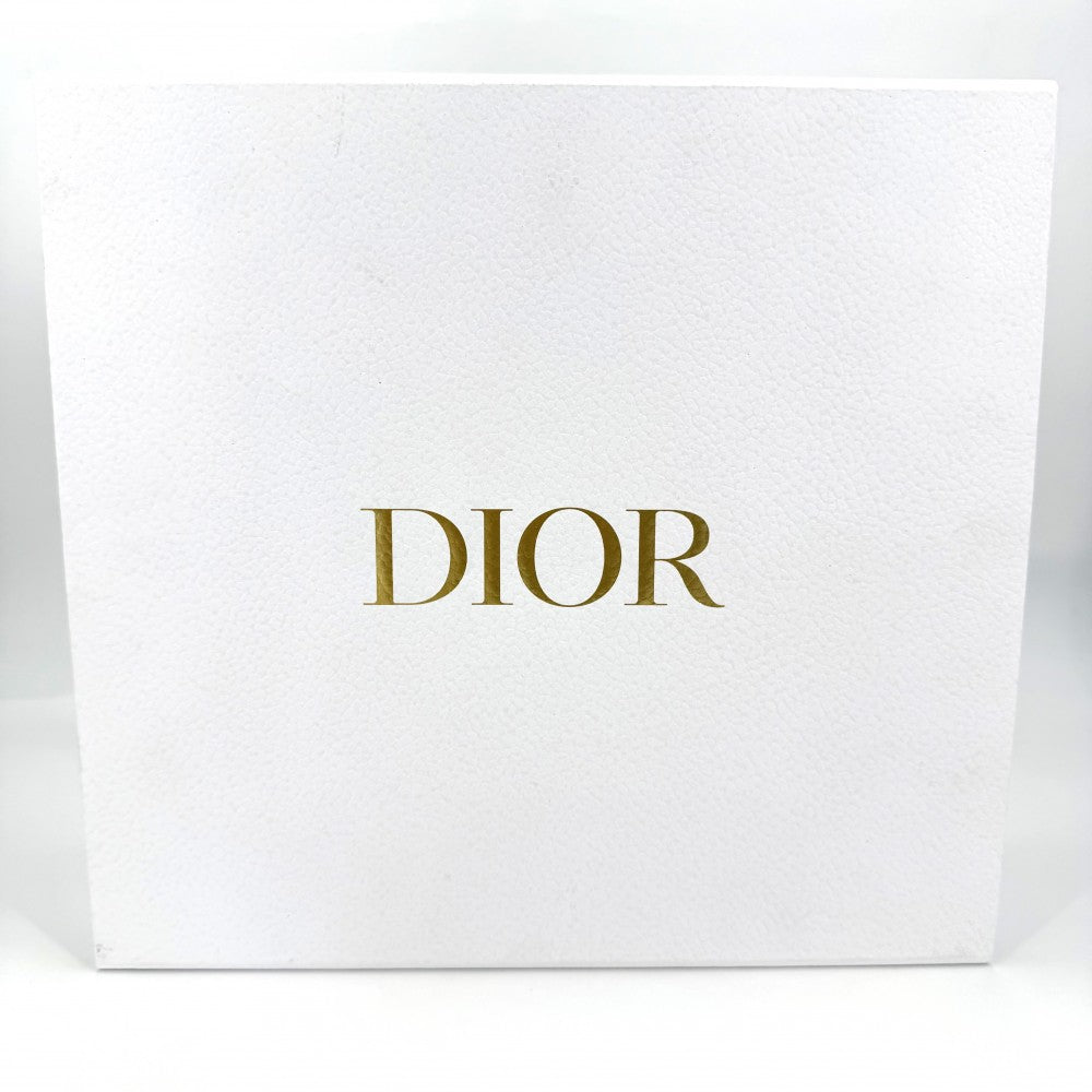 Dior ディオール ショルダーバッグ カナージュ Dior Caro バッグ スモール カロ チェーン レザー かばん 鞄 レザー ホワイト 白 シルバー金具 レディース【中古品】