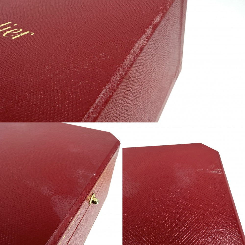 CARTIER カルティエ ブレスレット モナムール ハートモチーフ アクセサリー ジュエリー Au750 18金WG K18ホワイトゴールド ダイヤモンド レディース 約15.1g【中古品】