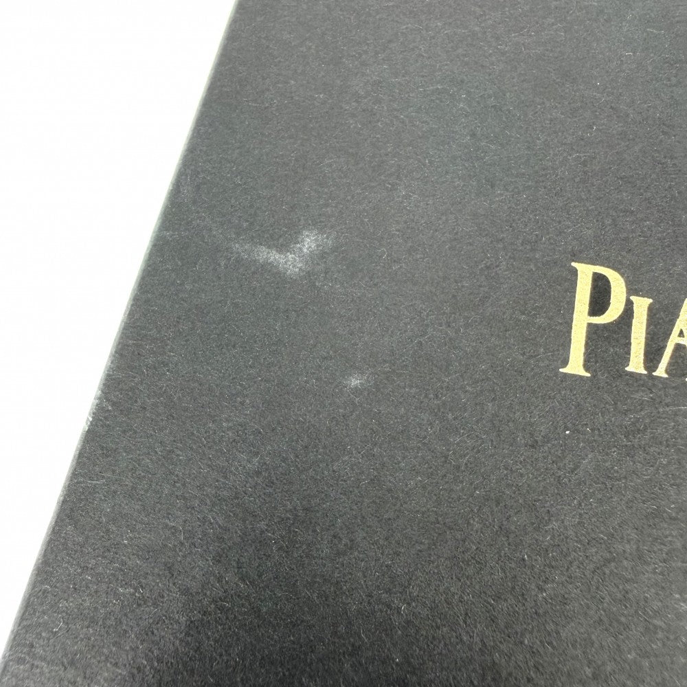 PIAGET ピアジェ ブレスレット ポセション バングル ジュエリー アクセサリー Possession Au750 18金WG K18ホワイトゴールド シルバー レディース 約7.2g【中古品】