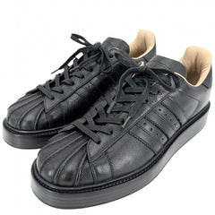 adidas アディダス スニーカー SUPERSTAR LUX スーパースター ラックス シューズ 靴 ファッションアイテム 8サイズ 約26cm IH4681 ブラック 黒 メンズ【中古品】