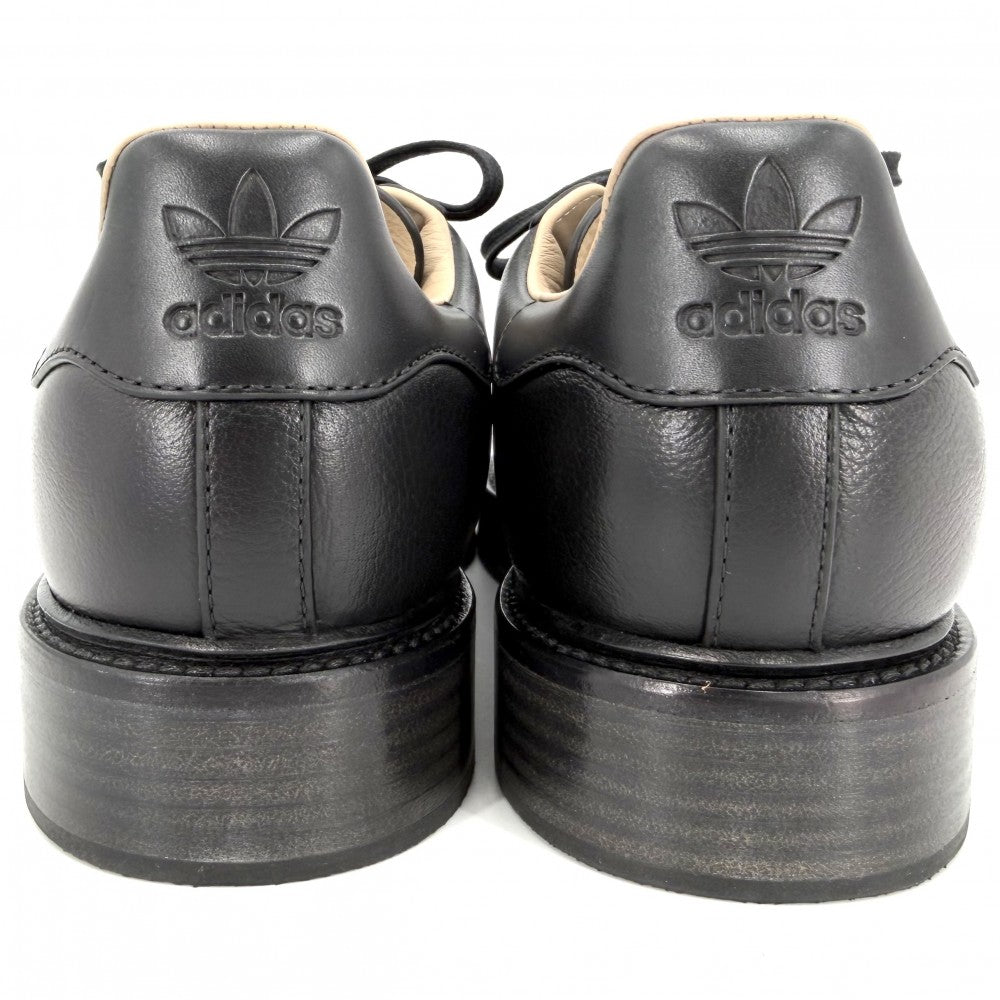 adidas アディダス スニーカー SUPERSTAR LUX スーパースター ラックス シューズ 靴 ファッションアイテム 8サイズ 約26cm IH4681 ブラック 黒 メンズ【中古品】