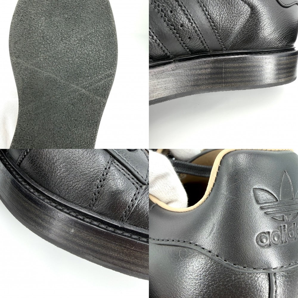 adidas アディダス スニーカー SUPERSTAR LUX スーパースター ラックス シューズ 靴 ファッションアイテム 8サイズ 約26cm IH4681 ブラック 黒 メンズ【中古品】
