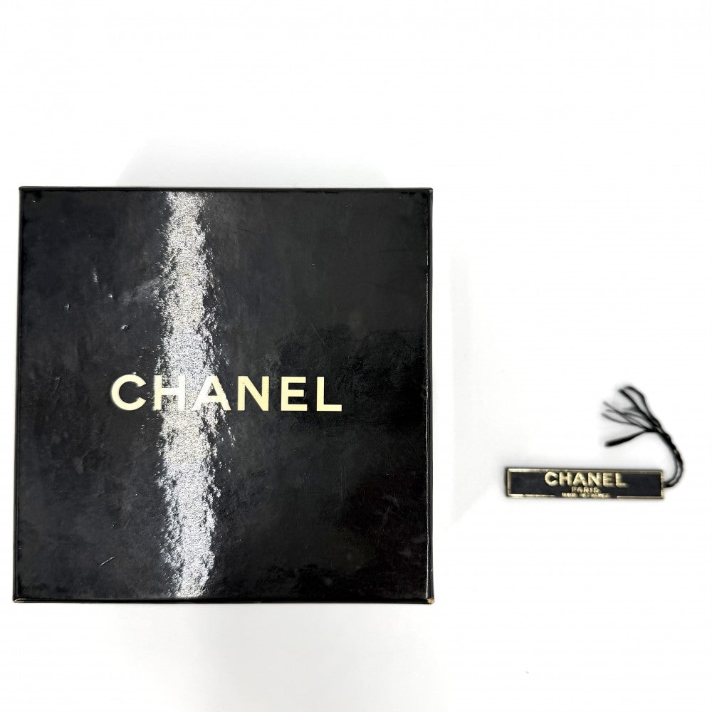 CHANEL シャネル ベルト メダル チェーンベルト ファッションアイテム 小物 ココマーク ヴィンテージ GP レザー レッド 赤 ゴールド金具 レディース【中古品】