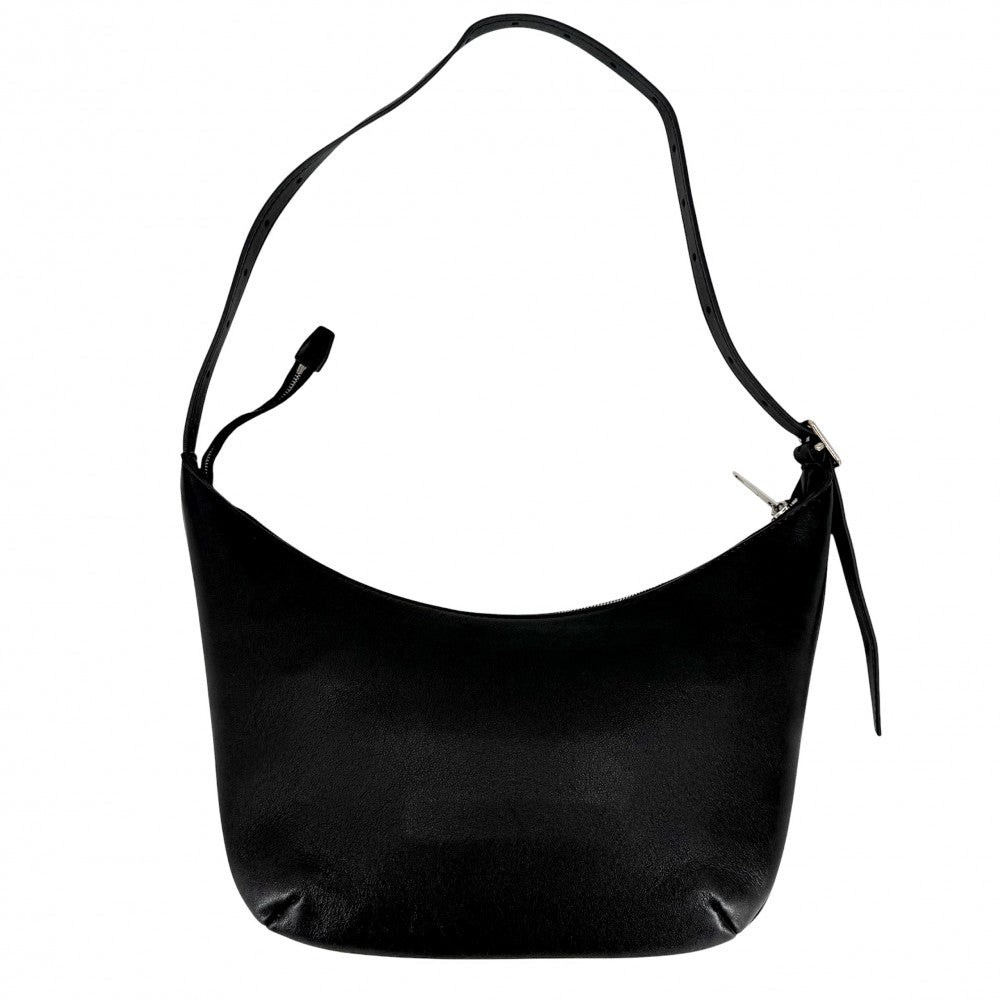 BALENCIAGA バレンシアガ ショルダーバッグ メアリー ケイト MARY KATE 771733 レザー ブラック 黒 シルバー金具 メンズ【中古品】