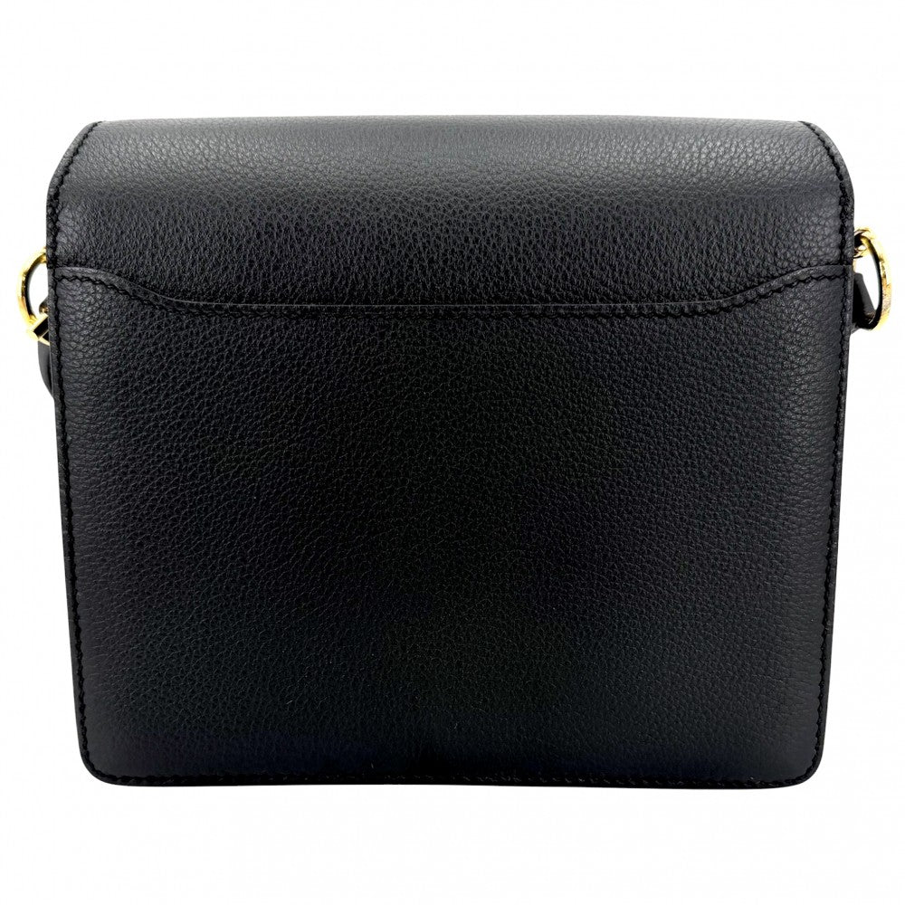 HERMES エルメス ショルダーバッグ サックロウリス　ミニ B刻印 レザー ブラック 黒 ゴールド金具 レディース 2023年【中古品】