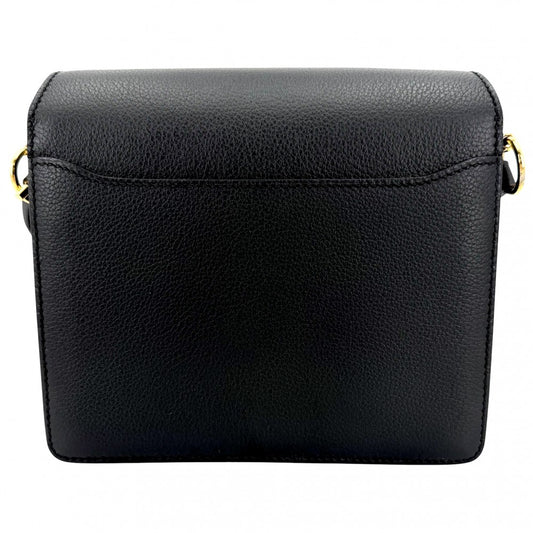 HERMES エルメス ショルダーバッグ サックロウリス　ミニ B刻印 レザー ブラック 黒 ゴールド金具 レディース 2023年【中古品】