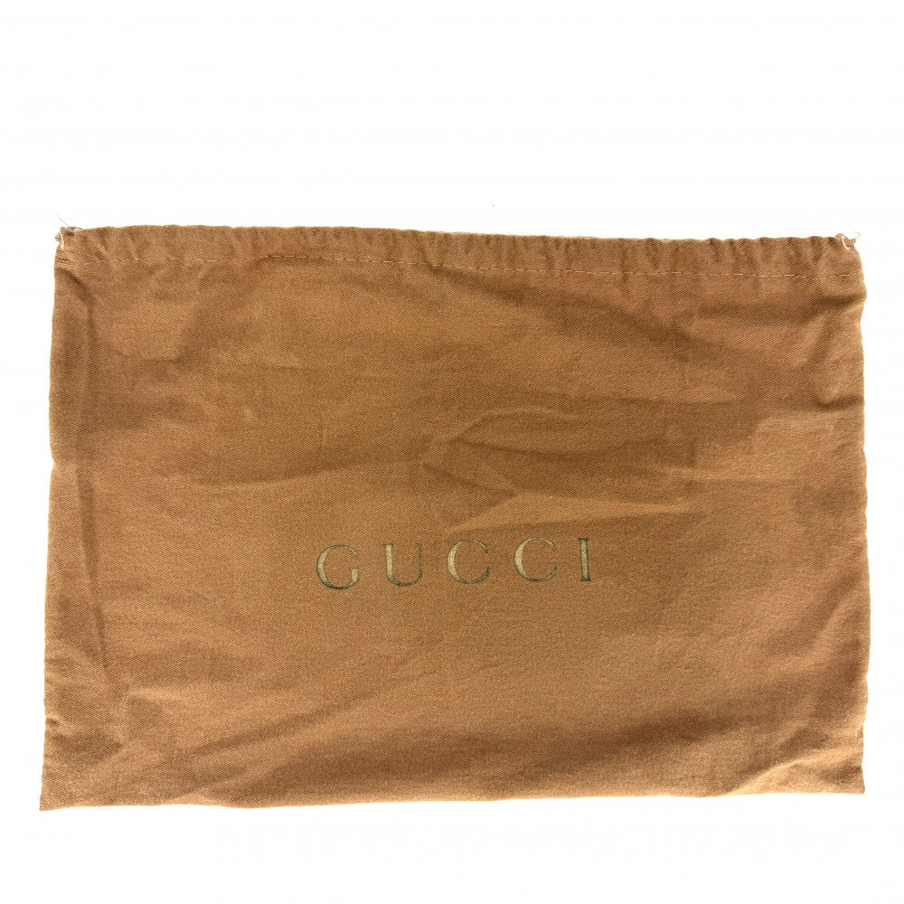 GUCCI グッチ ショルダーバッグ 189749 GGキャンバス ベージュ ゴールド金具 レディース【中古品】