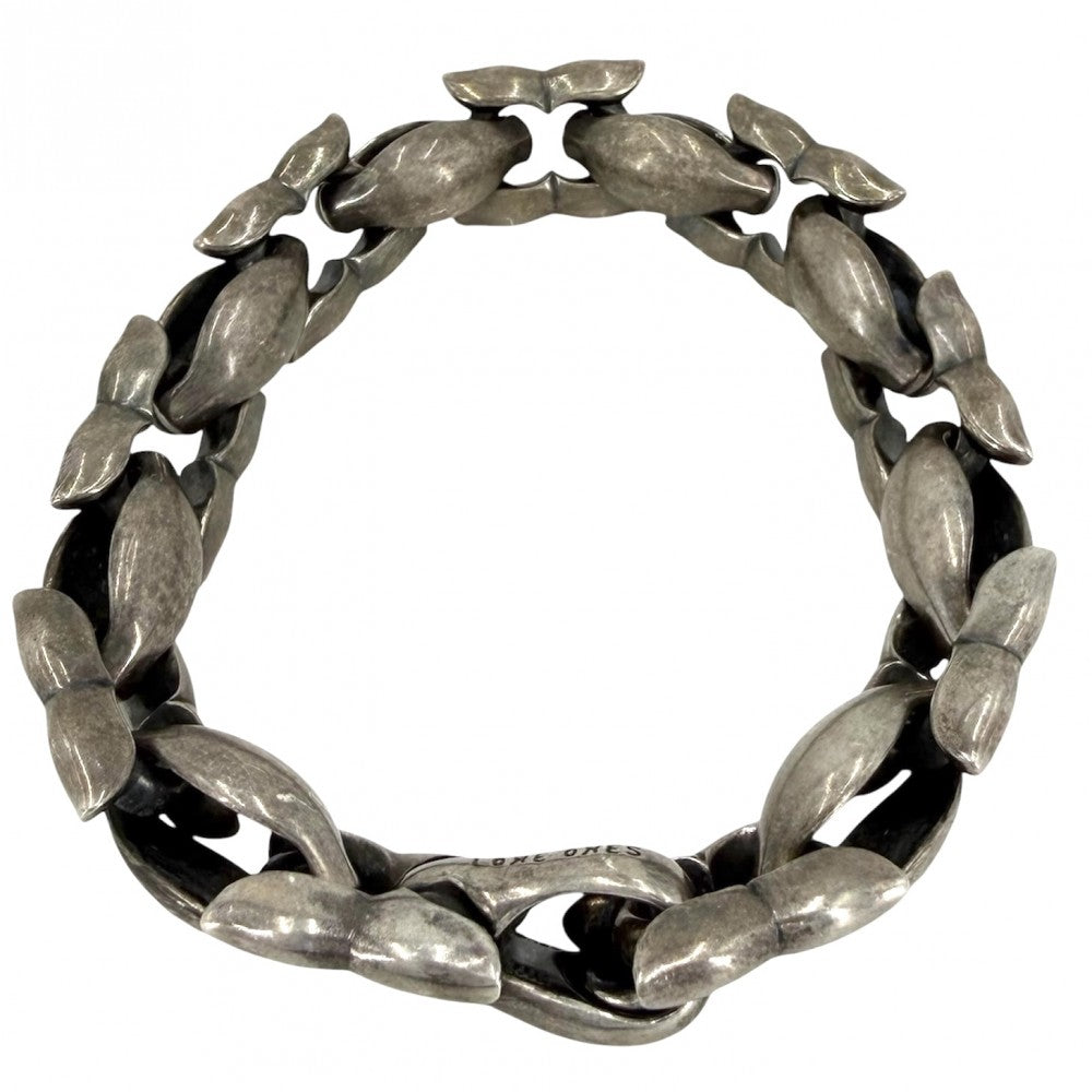 LONE ONES ロンワンズ ブレスレット ディープタッチーズ ジュエリー アクセサリー シルバー925 メンズ 約76.0g【中古品】