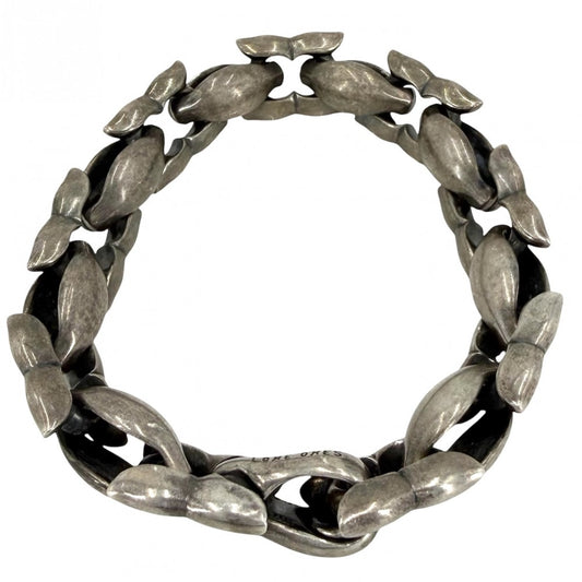 LONE ONES ロンワンズ ブレスレット ディープタッチーズ ジュエリー アクセサリー シルバー925 メンズ 約76.0g【中古品】