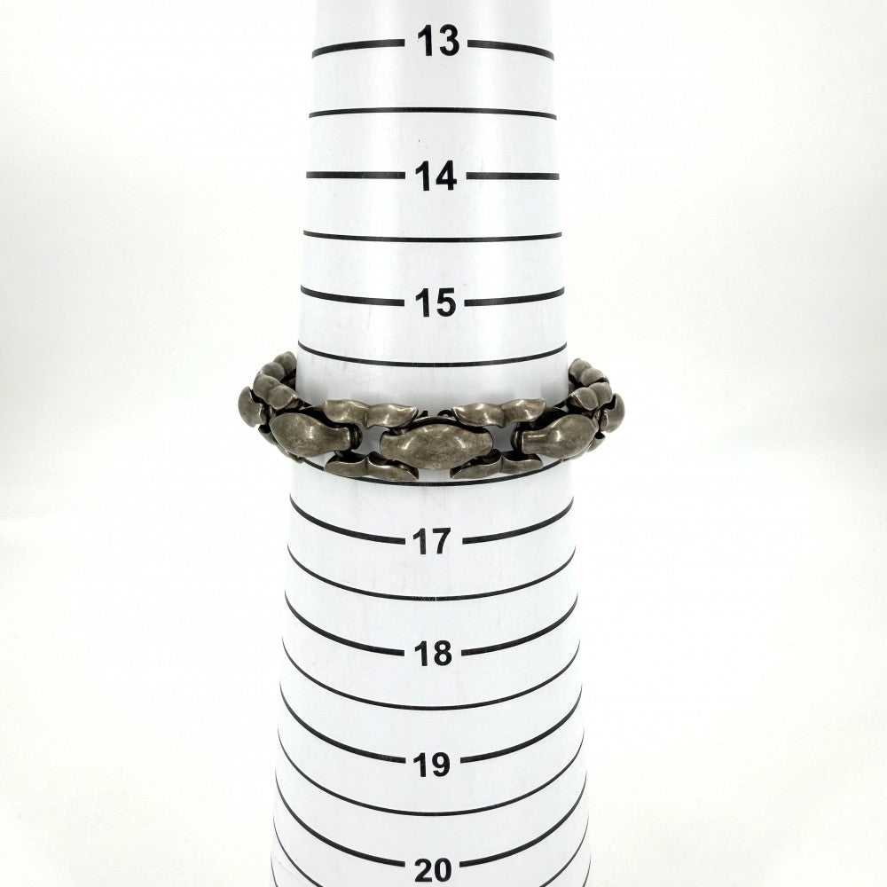 LONE ONES ロンワンズ ブレスレット ディープタッチーズ ジュエリー アクセサリー シルバー925 メンズ 約76.0g【中古品】