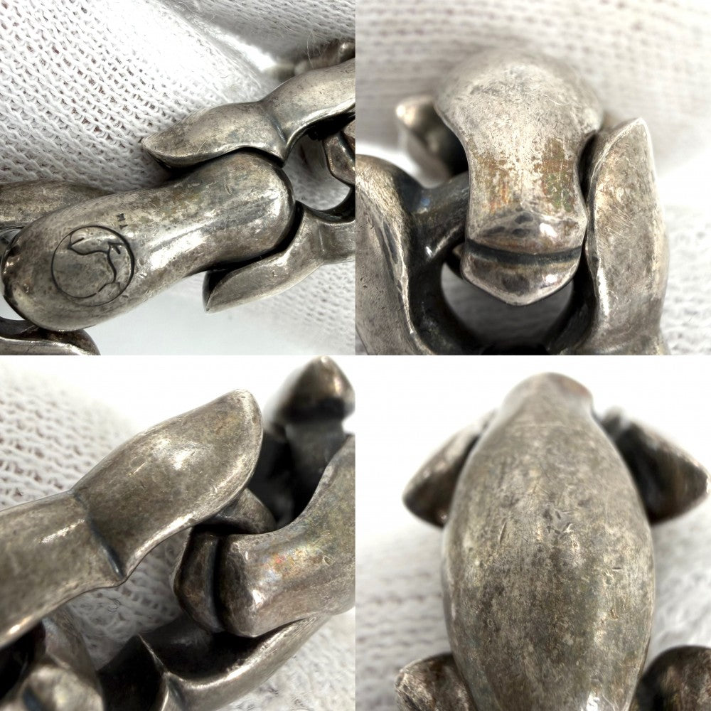LONE ONES ロンワンズ ブレスレット ディープタッチーズ ジュエリー アクセサリー シルバー925 メンズ 約76.0g【中古品】