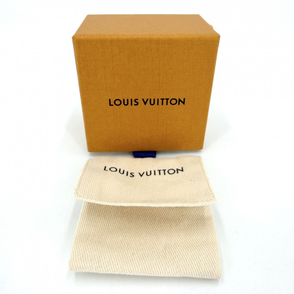 LOUIS VUITTON ルイヴィトン ブレスレット モノグラムフラワー ブレスレット・LV アイコニック アクセサリー ラインストーン M00587 ゴールド レディース 約3.6g【中古品】
