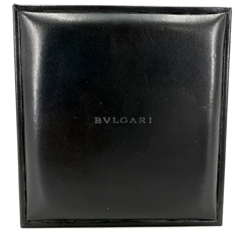 BVLGARI ブルガリ ネックレス ラテンクロス ジュエリー アクセサリー Au750 18金WG K18ホワイトゴールド メンズ 約9.0g【中古品】