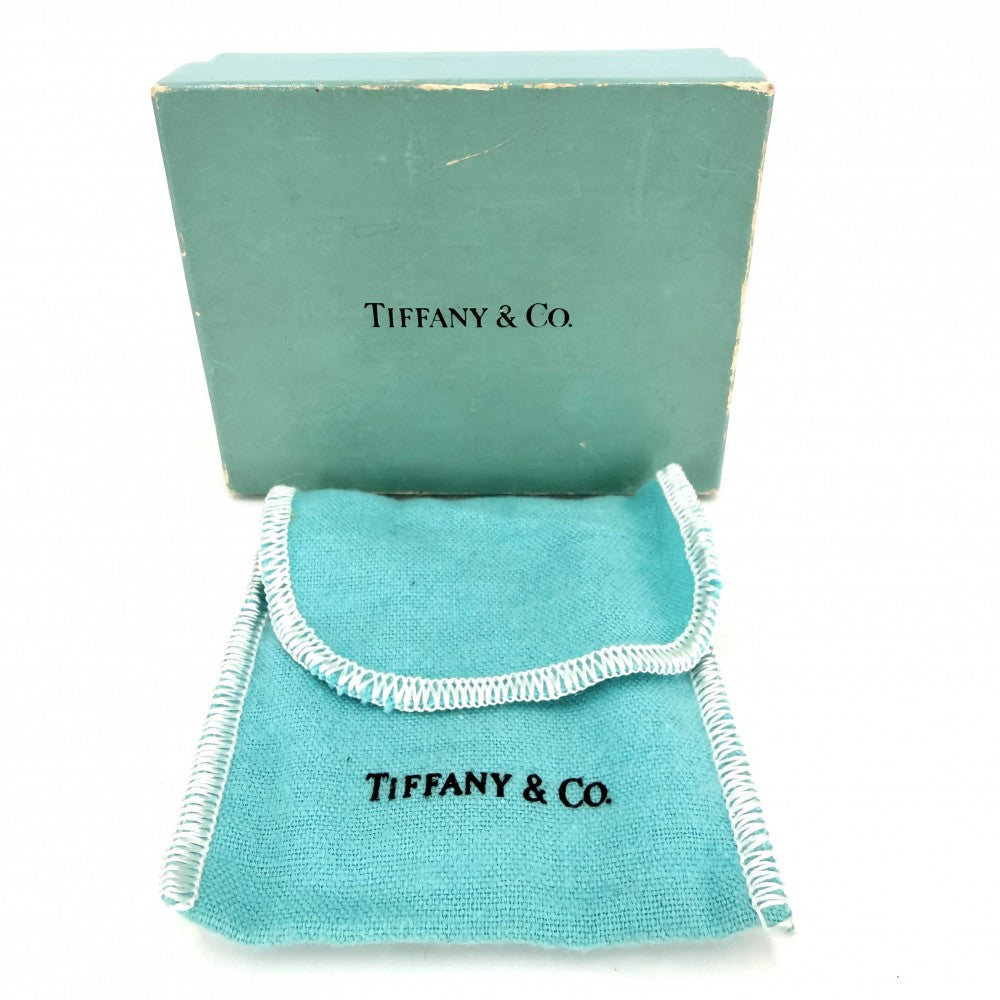 TIFFANY&Co. ティファニー ネックレス メッシュ エルサペレッティ ジュエリー アクセサリー シルバー925 レディース 約7.5g【中古品】