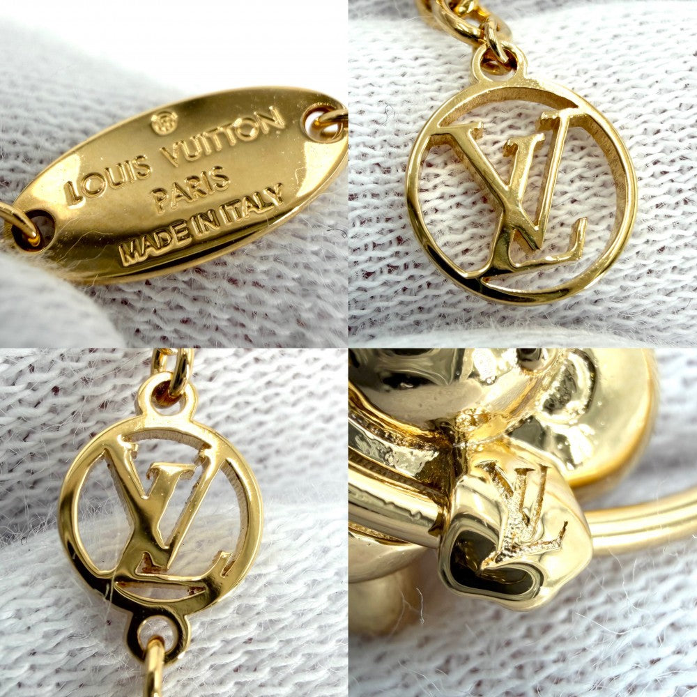 LOUIS VUITTON ルイヴィトン ネックレス ヴィヴィエンヌ ペンダント アクセサリー メンズ レディース M00799 ゴールド ユニセックス 約8.7g【中古品】
