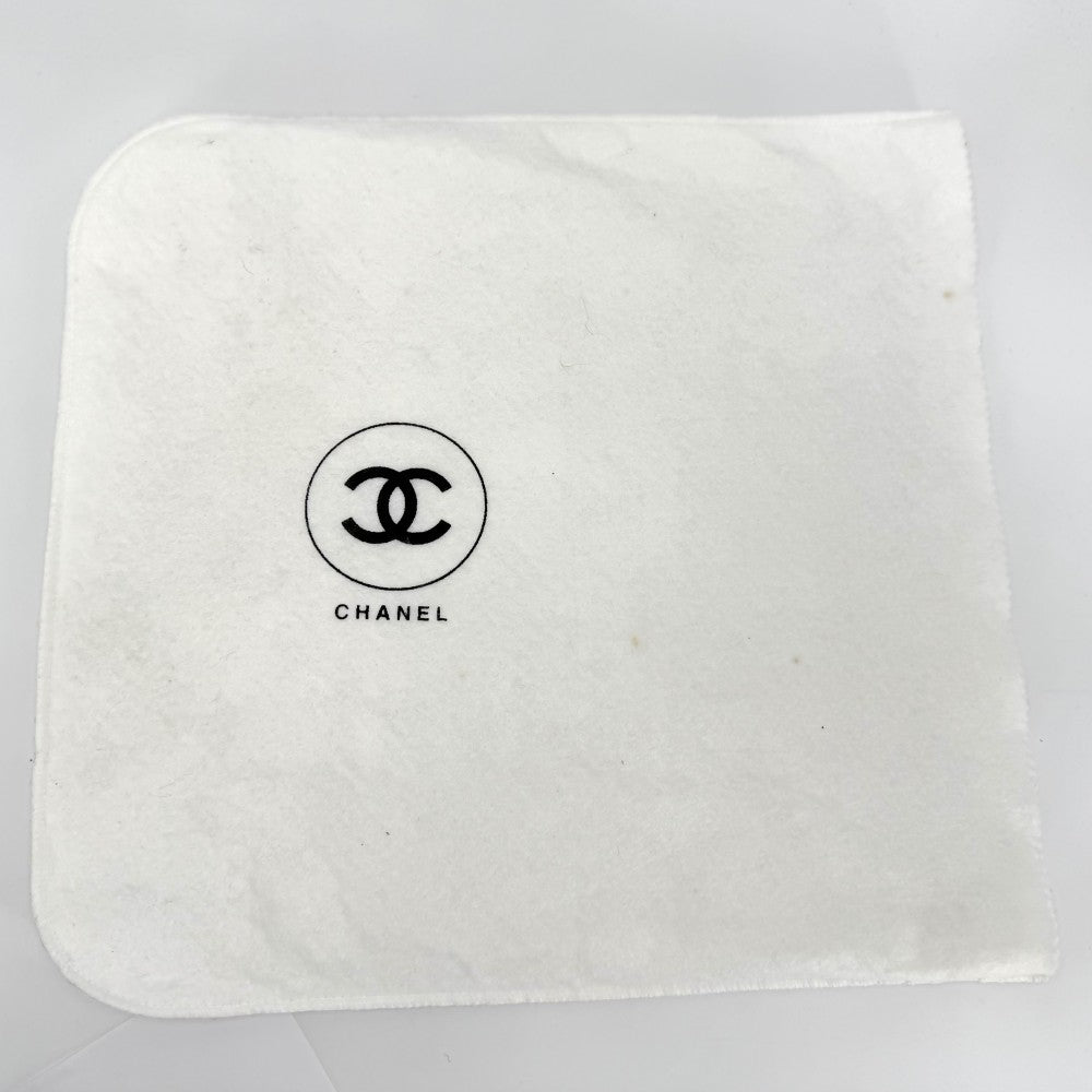 CHANEL シャネル ハンドバッグ ココマーク ビコローレ バニティバッグ 化粧ポーチ コスメポーチ ラムスキン ブラック 黒 ゴールド金具 レディース【中古品】
