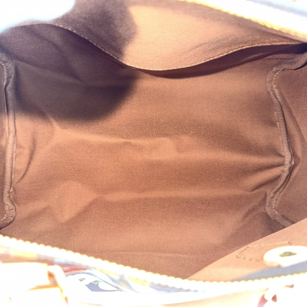 LOUIS VUITTON ルイヴィトン 2WAY モノグラムグラフィティ スピーディ30 ハンドバッグ ショルダーバッグ ミニボストンバッグ M92195 ブラウン 茶 ゴールド金具 レディース【中古品】