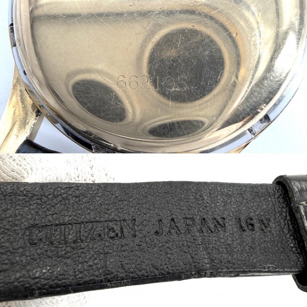 Ulysse Nardin ユリス・ナルダン 腕時計 ノンデイト シャンパン文字盤 アラビア AT 自動巻き ブラック 黒 ゴールド メンズ【中古品】