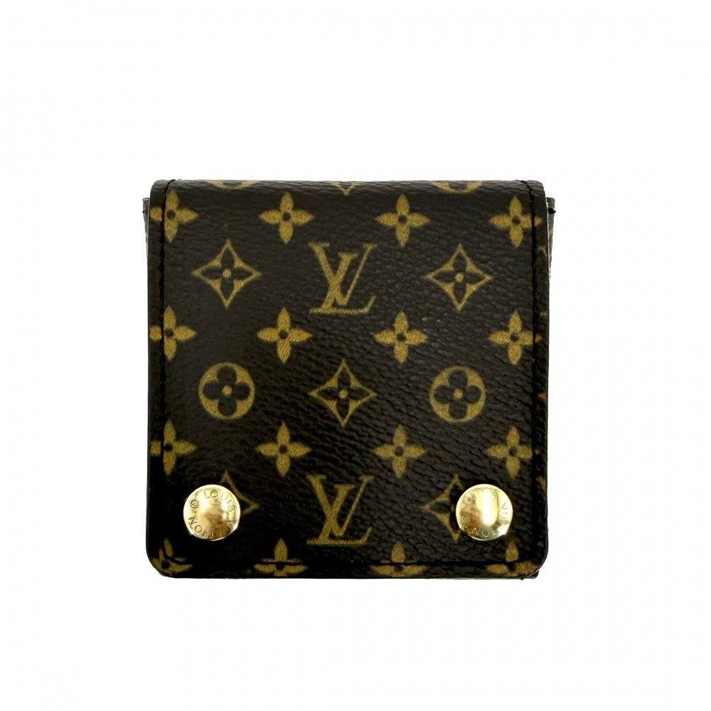 LOUIS VUITTON ルイヴィトン ピアス ピュス ドレイユ クルー ジュエリー アクセサリー ラウンド 18金YG Au750 K18イエローゴールド ダイヤモンド Q96003 レディース 約2.9g【中古品】