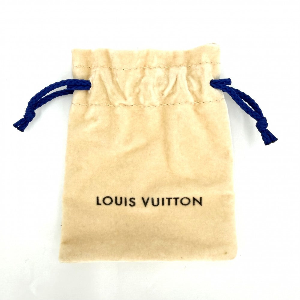 LOUIS VUITTON ルイヴィトン ブレスレット モノグラムフラワー ルルグラム アクセサリー M00801 ゴールド レディース 約5.0g【中古品】