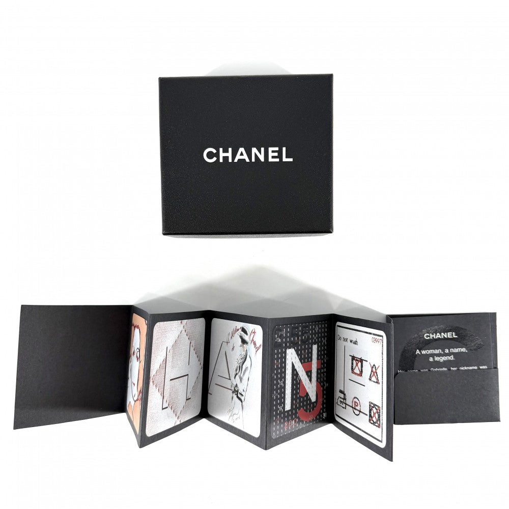 CHANEL シャネル 小物 チェーンショルダー シガレットケース ショルダーポーチ ミニバッグ ハラコ レザー ピンク ベージュ ゴールド金具 レディース【中古品】