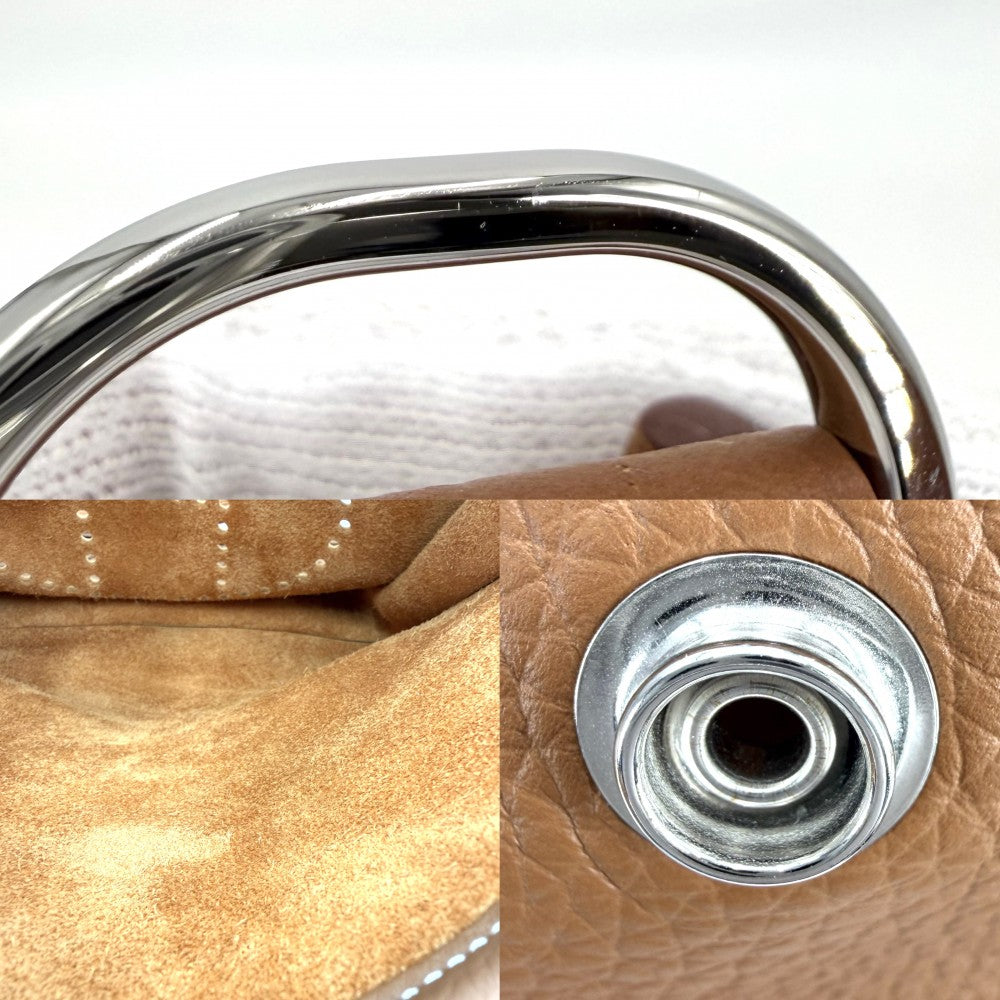HERMES エルメス ショルダーバッグ エブリンPM 3 Evelyne K刻印 レザー ブラウン 茶 シルバー金具 レディース 2025年【中古品】