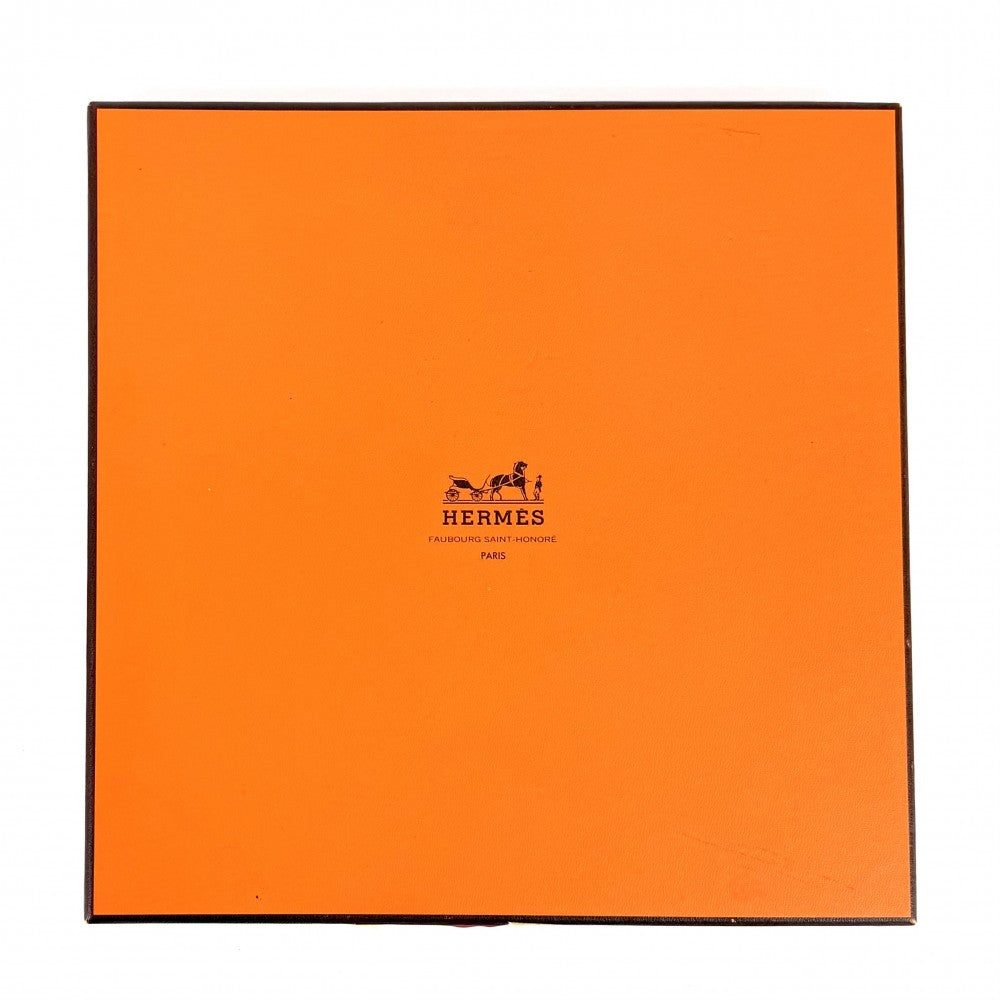 HERMES エルメス スカーフ カレ90 COSMOS 宇宙観 ファッションアイテム Carres シルク ライトブルー レディース【中古品】