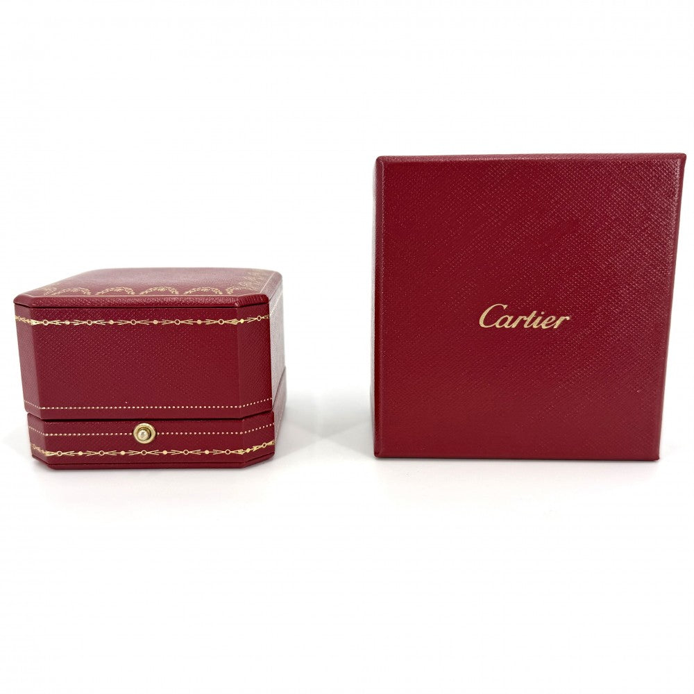 CARTIER カルティエ 指輪 ブロドリー ドゥ カルティエ ジュエリー アクセサリー 46サイズ Au750 18金YG K18イエローゴールド ダイヤモンド 約6号 レディース 約2.0g【中古品】