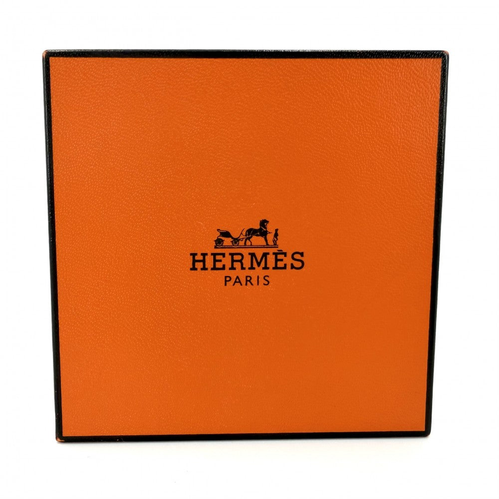 HERMES エルメス ブレスレット チェーン ケリーシェーヌシンプルトゥール アクセサリー ジュエリー 19サイズ シルバー925 メンズ 約26.3g【中古品】