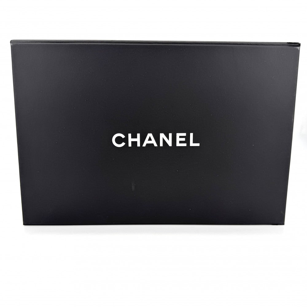 CHANEL シャネル 2WAY シャネル22 チェーンショルダーバッグ ハンドバッグ ミニバッグ AS3980 レザー ブラック 黒 ゴールド金具 レディース【中古品】