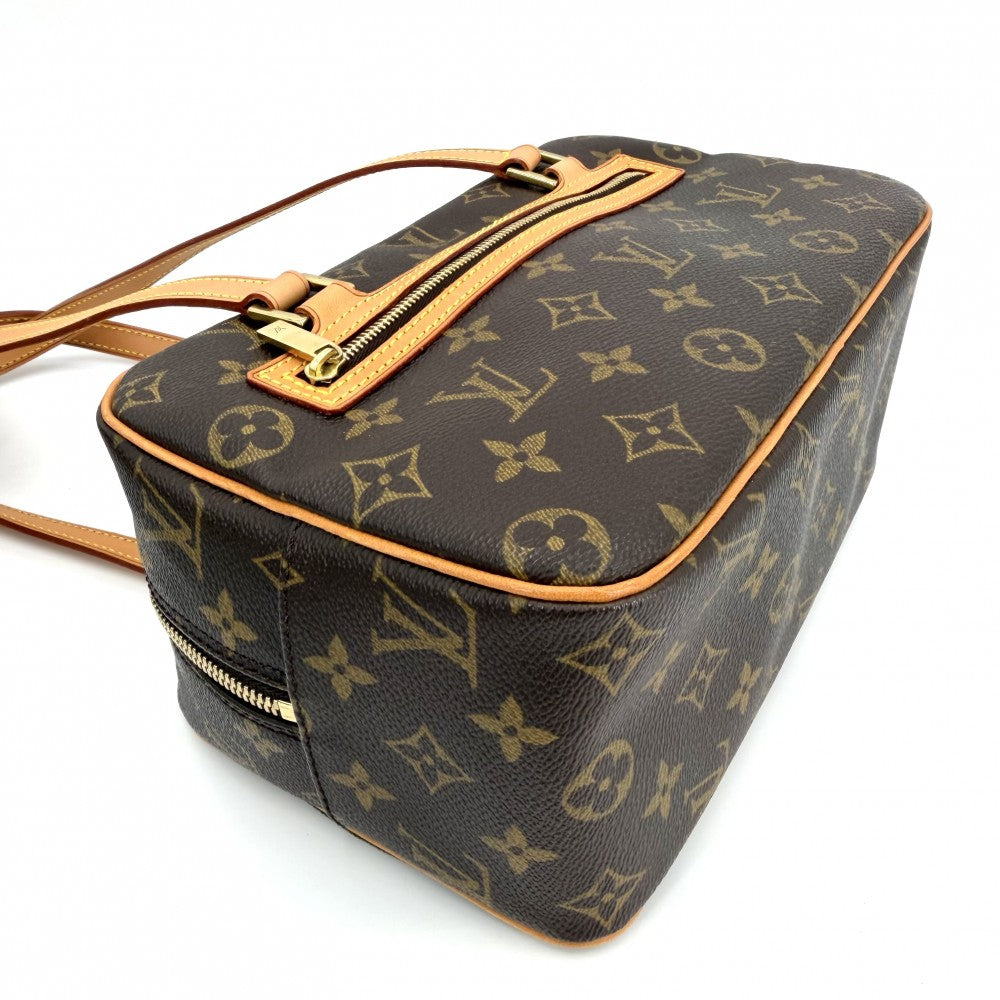 LOUIS VUITTON ルイヴィトン ハンドバッグ シテMM Cite MM M51182 モノグラムキャンバス ブラウン 茶 ゴールド金具 レディース【中古品】