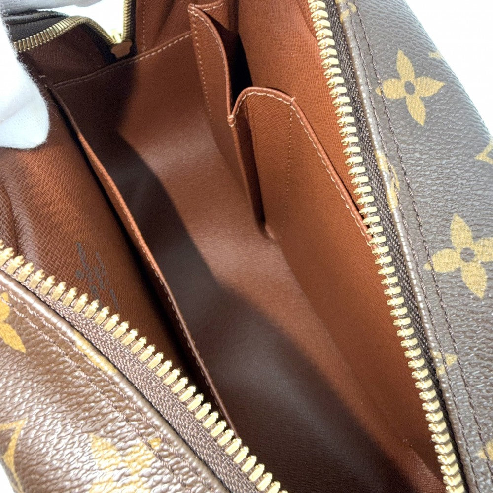 LOUIS VUITTON ルイヴィトン ハンドバッグ シテMM Cite MM M51182 モノグラムキャンバス ブラウン 茶 ゴールド金具 レディース【中古品】